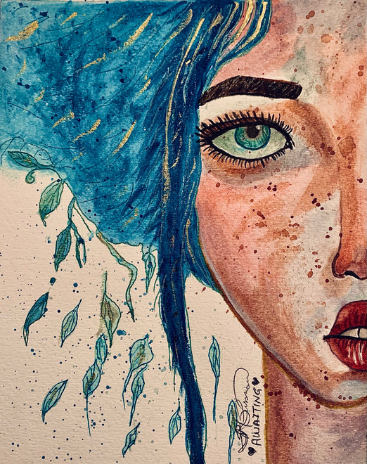 Watercolor Art: Emotional Expressions